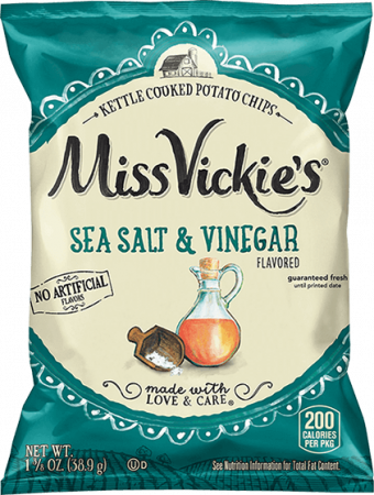 Miss Vickie's Sea Salt & Vinegar