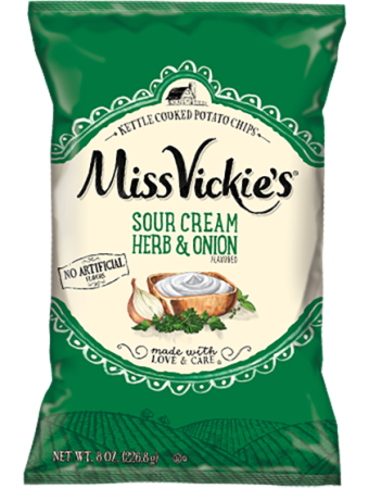 Miss Vickie's Sour Cream & Onion