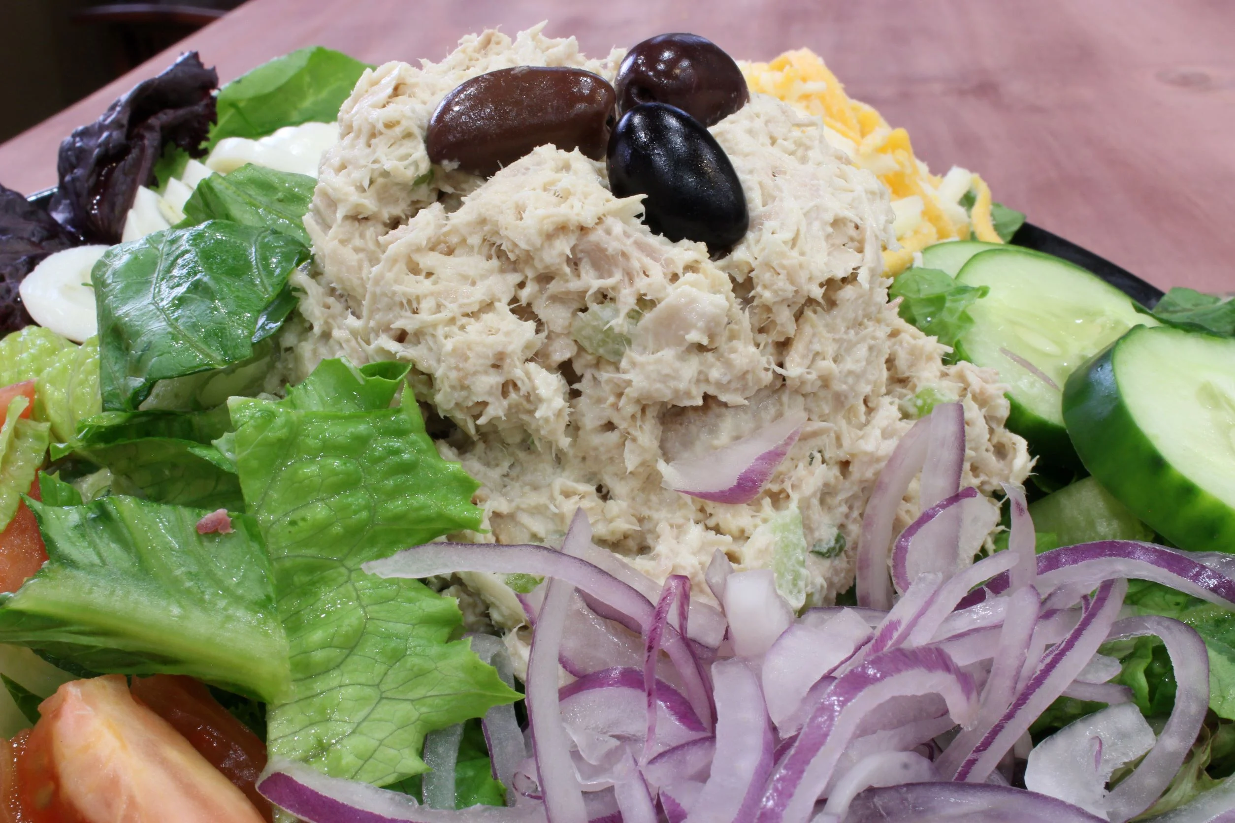 Albacore Tuna Salad