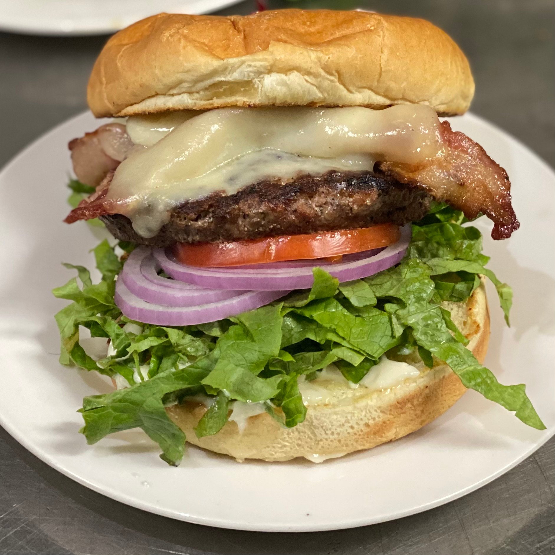 Bacon Swiss Burger
