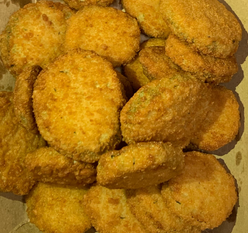 Breaded Zucchini