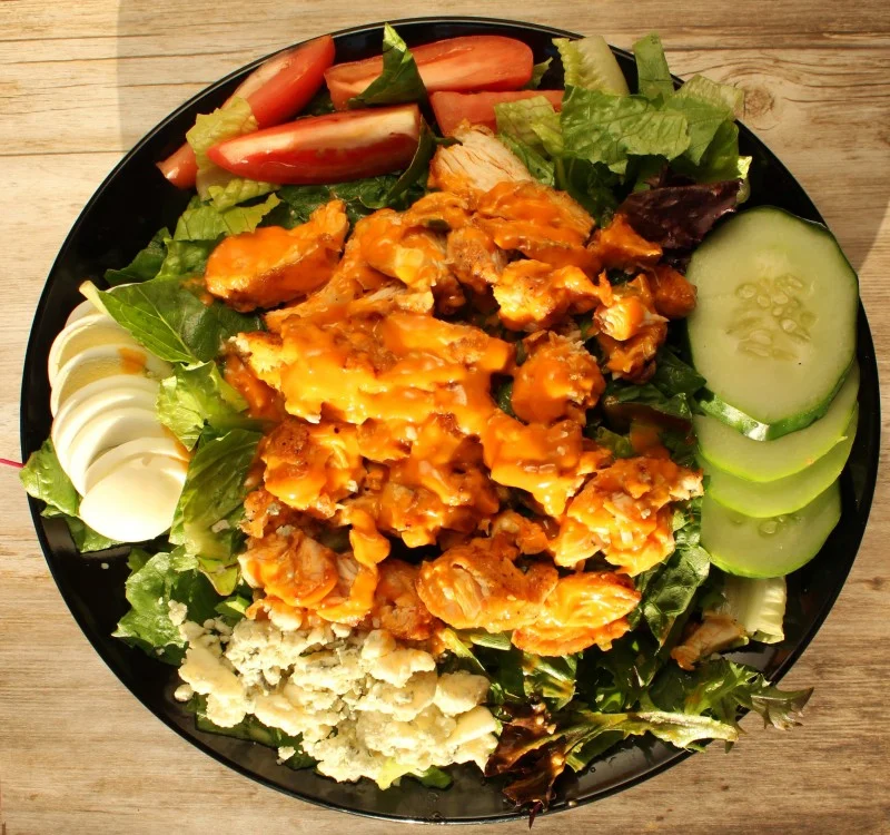 Buffalo Chicken Salad