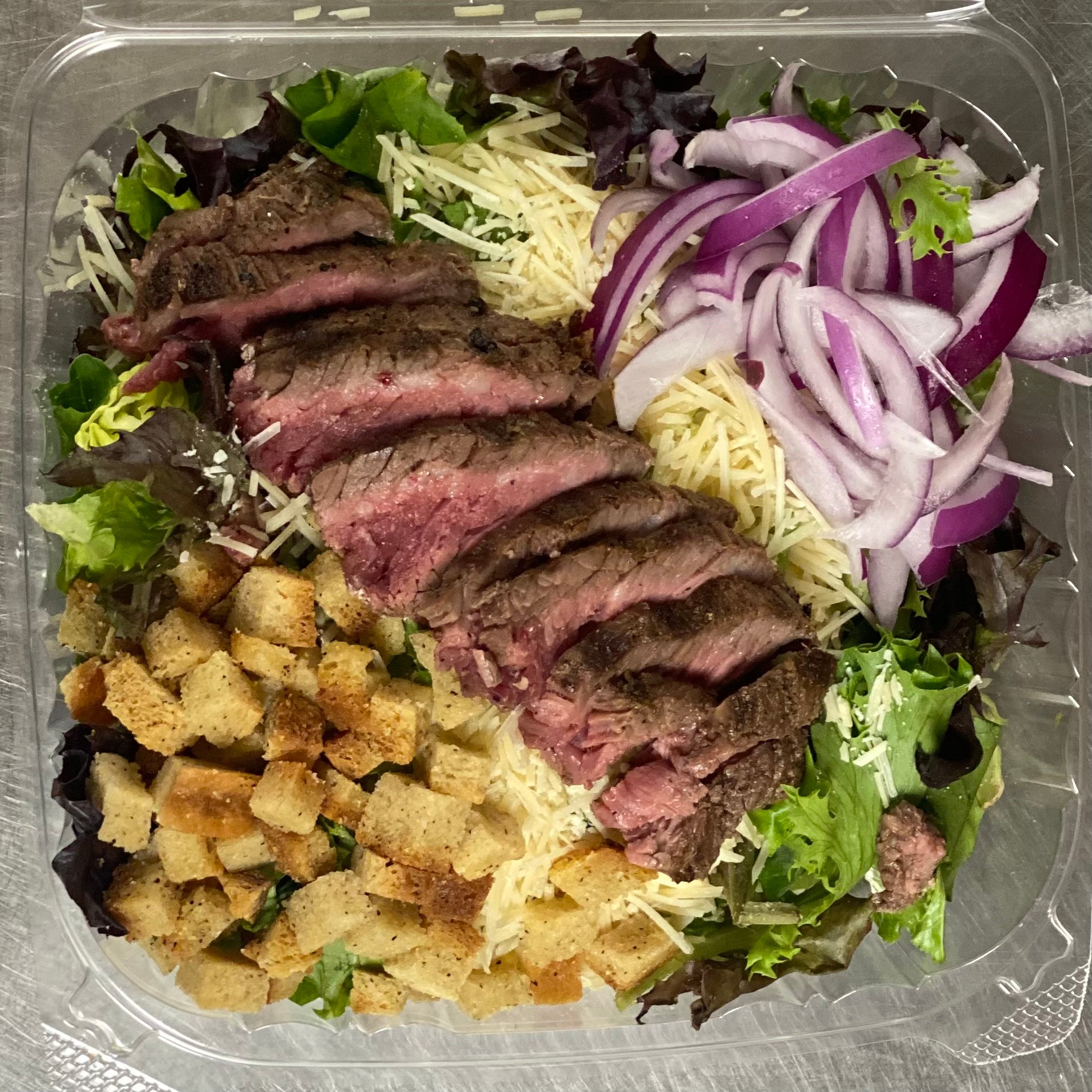 Caesar Steak Salad