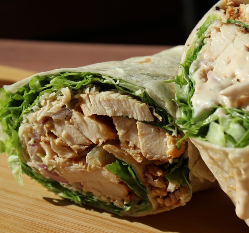 Caesar Chicken Salad