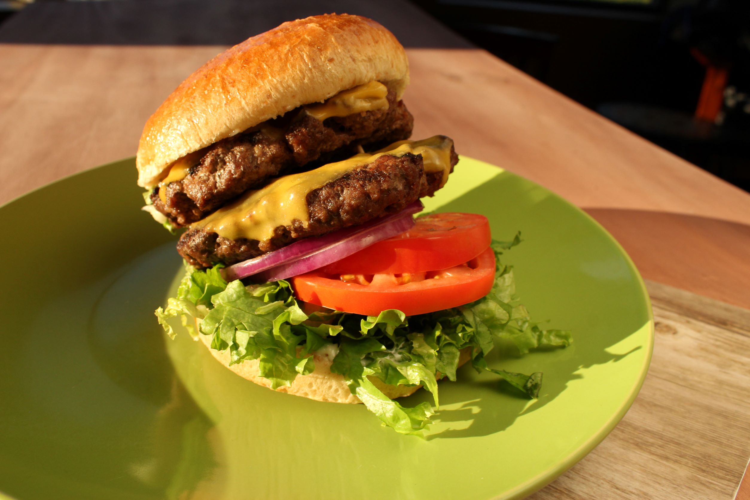 Double Cheese Burger