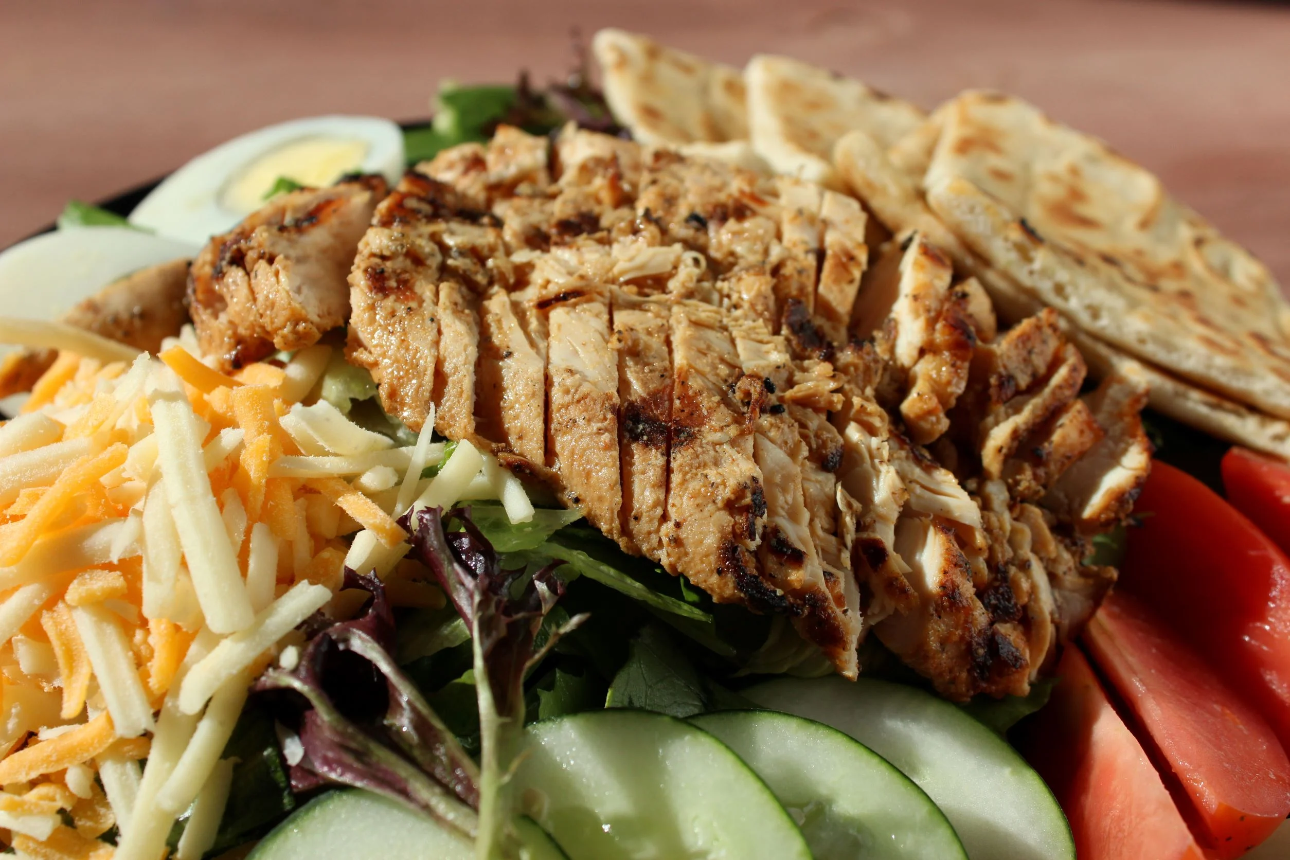 Grilled Chicken Salad