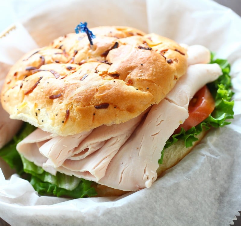 Oven Roassted Turkey Breast