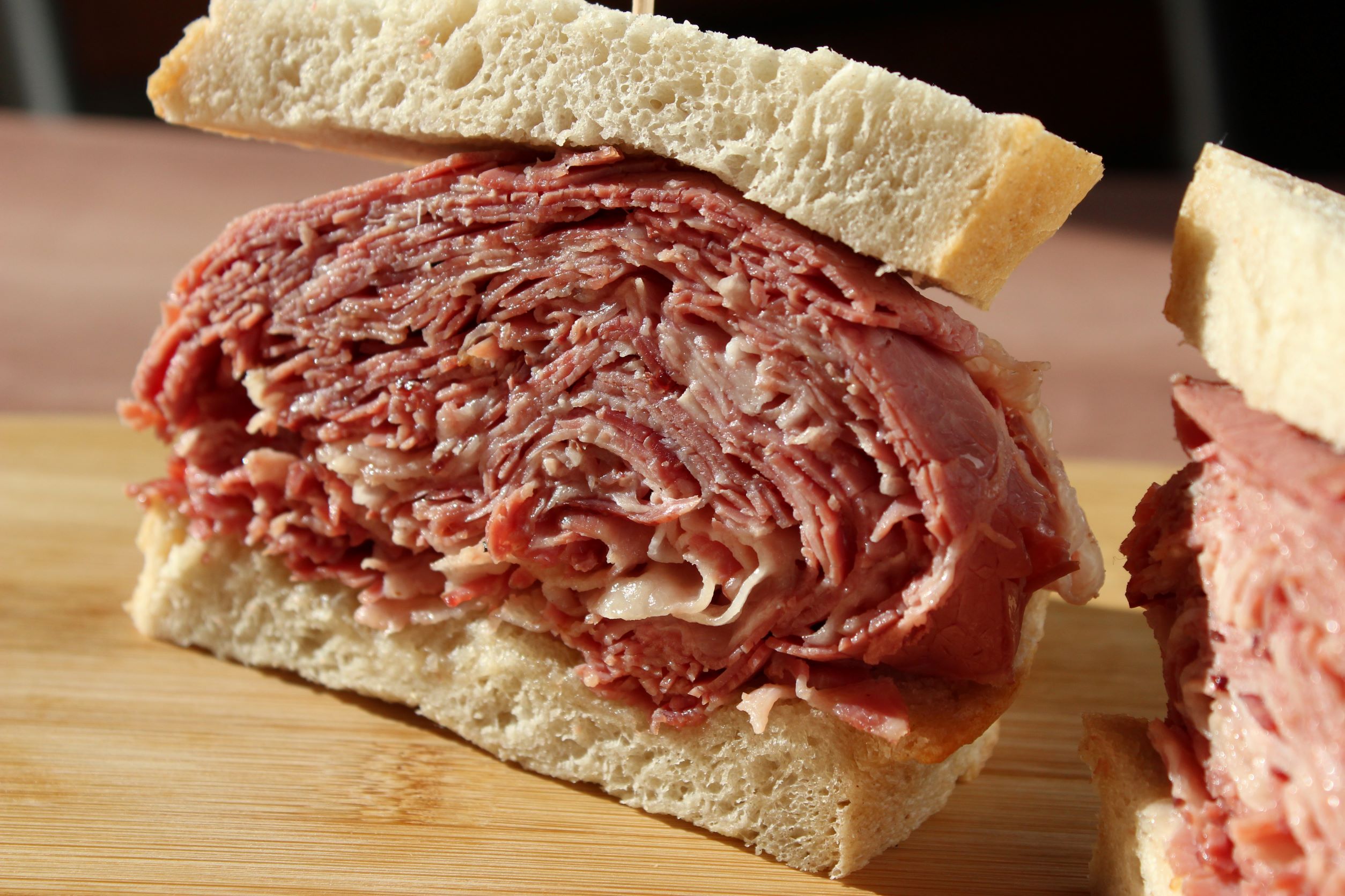 Hot Corned Beef