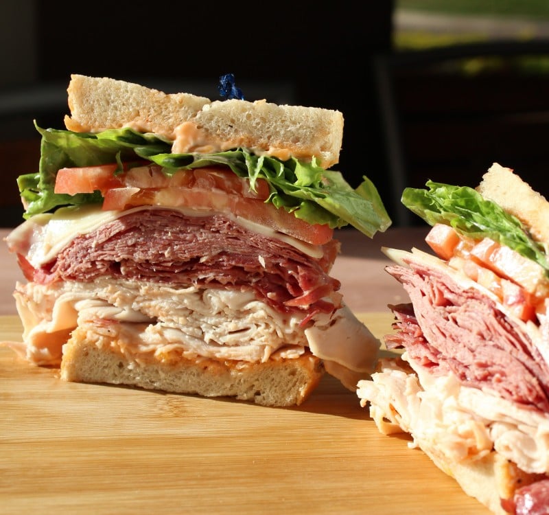 Turkey & Corned Beef